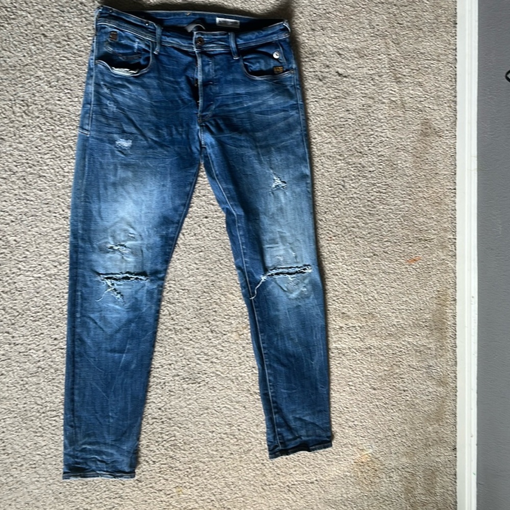G Star Raw jeans great condition and quality need gone doing a closet cleaning